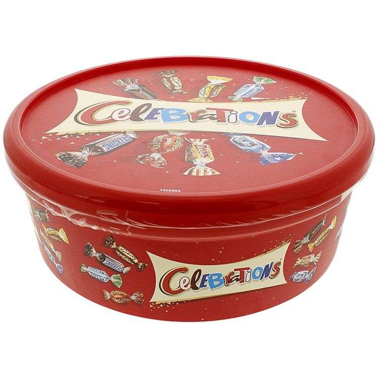 Boîte de chocolat Célébrations - 650g