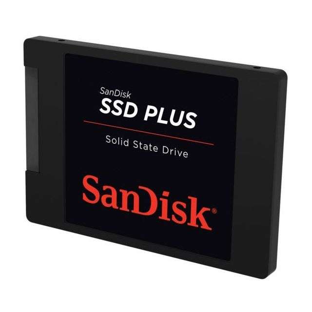 SSD interne 2.5" Sandisk Plus (QLC) - 1 To