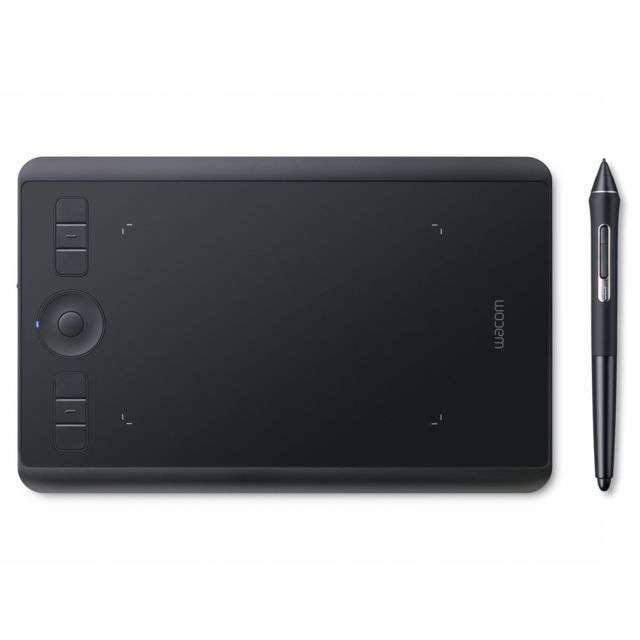 Tablette graphique Wacom Intuos Pro Small avec stylet Wacom Pro Pen 2