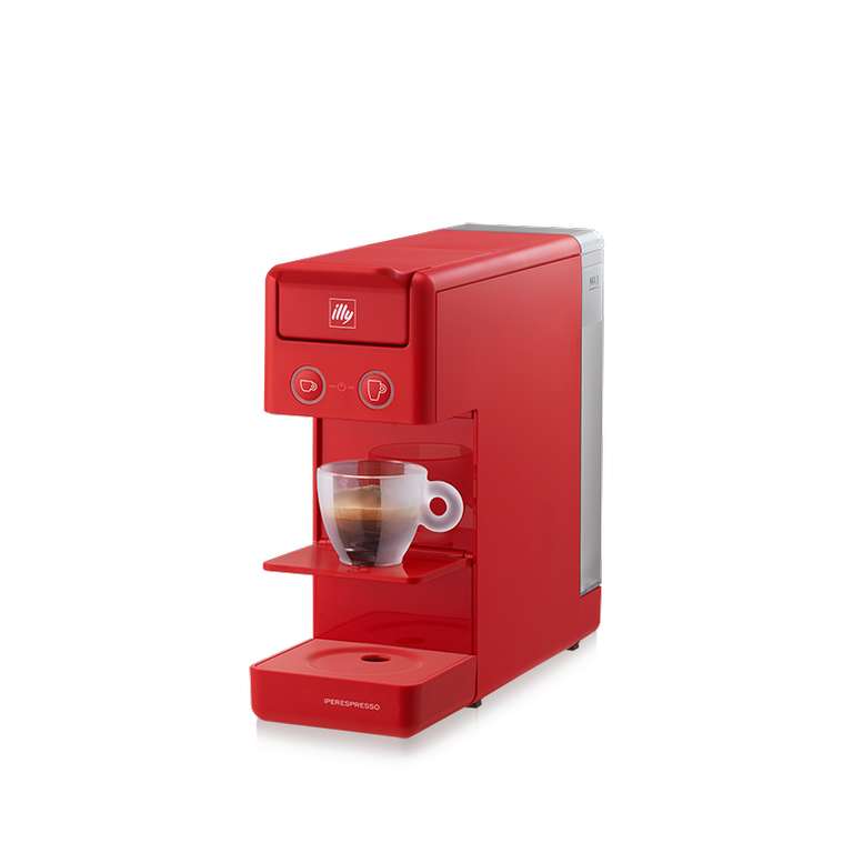 Une machine à café Illy Iperespresso Y3.3 ou X7.1 gratuite pour l'achat de 18 ou 24 paquets de café (illy.com)