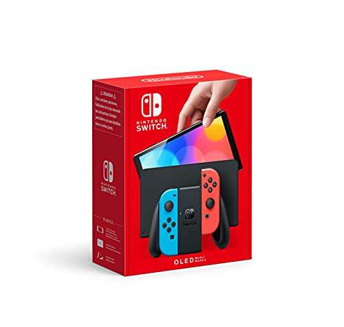 Console Nintendo Switch OLED - avec paire de Joy-Con Néon