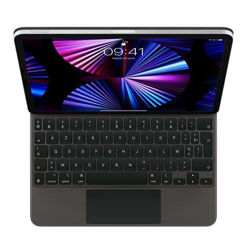 Clavier Apple Magic Keyboard pour iPad Pro 11" (2020 - 2e Gen) - Azerty FR