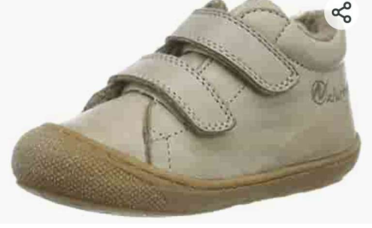 Chaussures pour enfants Naturino Cocoon - gris (taille 17)