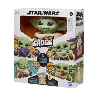 Peluche Interactive Star Wars Mandalorian Gouter De Grogu Animatronic Dealabs Com Peluche Interactive Star Wars Mandalorian Gouter De Grogu Animatronic Dealabs Com