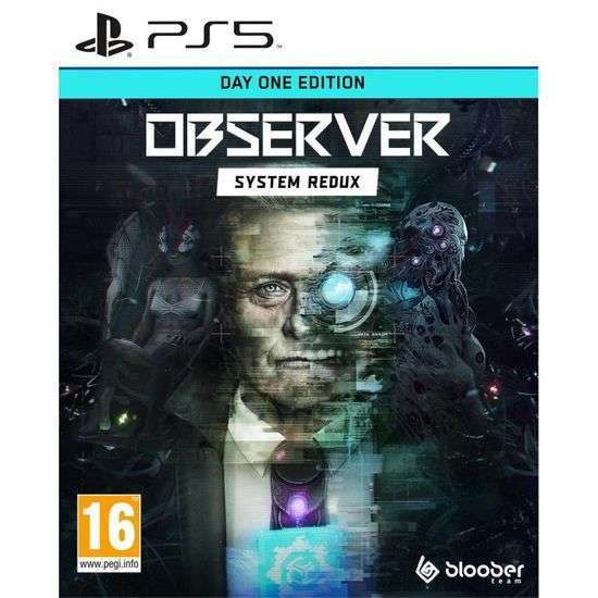 Observer : System Redux - Day One Edition sur PS5