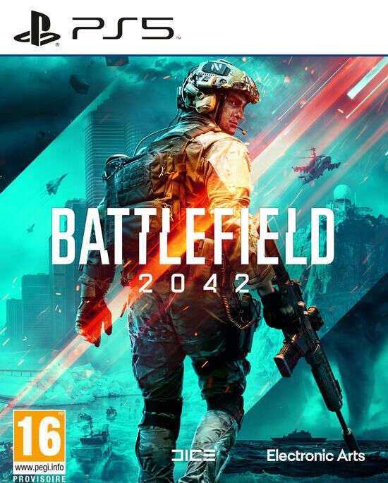 Sélection de jeux vidéo en promotion - Ex : Battlefield 2042 sur PS5 à 45,99€ avec WARMUP + 4.60€ en Rakuten Points