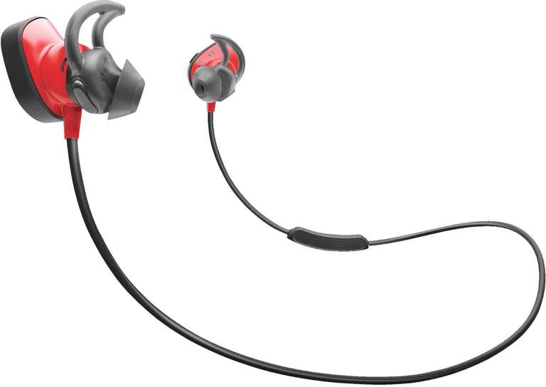 Écouteurs intra-auriculaires sans-fil Bose SoundSport Pulse - noir/rouge