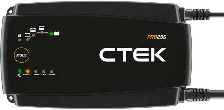 Chargeur de batterie Ctek Pro 25S - 25 A, 12 V