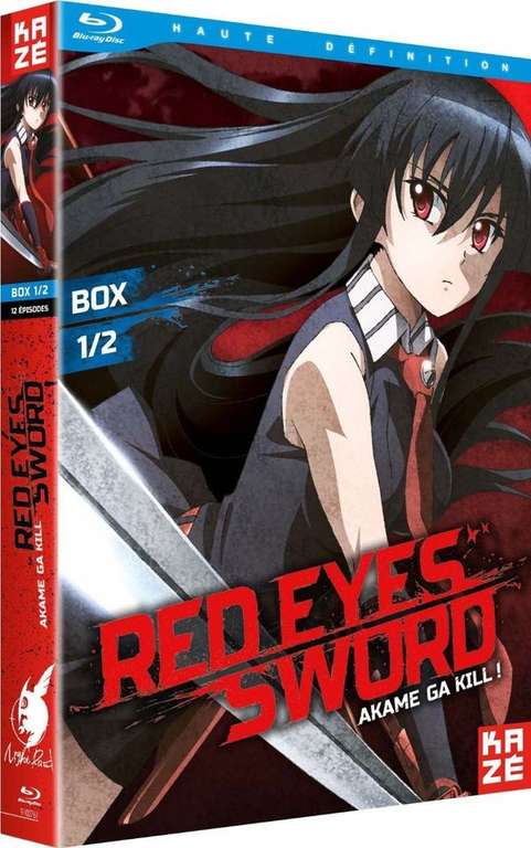 Coffret Blu-ray Red Eyes Sword: Akame Ga Kill! - Parie 1 ou Partie 2