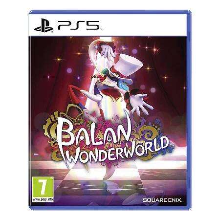 Balan Wonderworld sur PS5