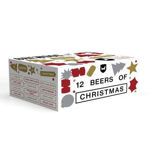 Coffret de 12 bières de Noël Brewdog - 12 x 33 cl