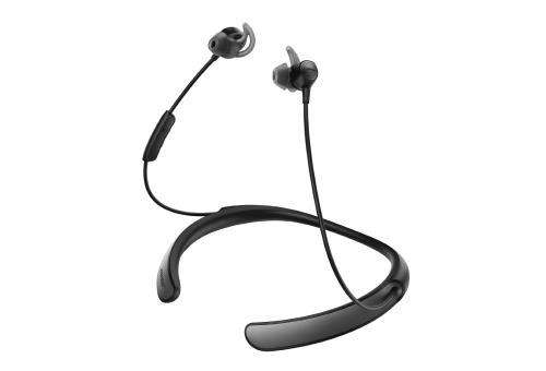 Écouteurs sans fil à réduction de bruit Bose QuietControl 30 - noir