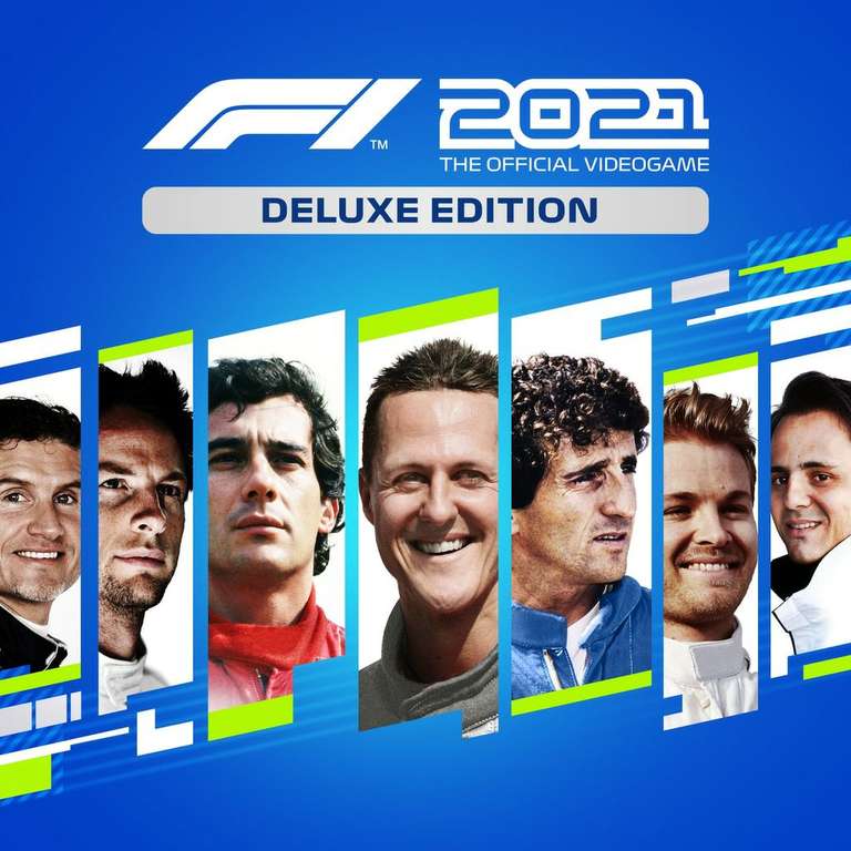 F1 2021 Édition Deluxe PS4 & PS5 (dématérialisé)