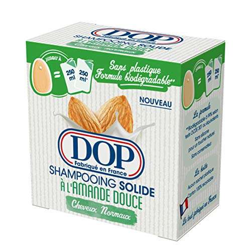 Shampoing DOP Solide à l'Amande Douce - 250 ml