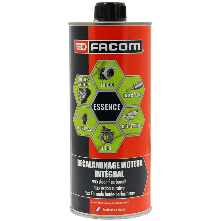 Décalaminage moteur intégral Facom - Essence (1L) + 0.68€ à cagnotter pour les CDAV