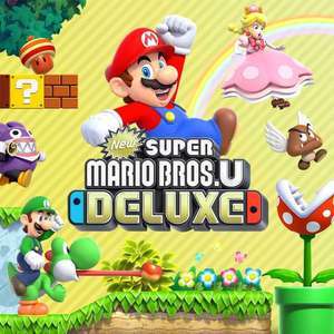 New Super Mario Bros. U Deluxe sur Switch (dématérialisé)