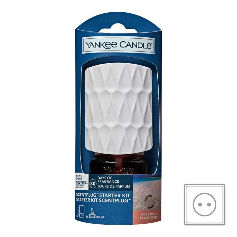 Base et recharge Yankee Candle ScentPlug - diverses senteurs