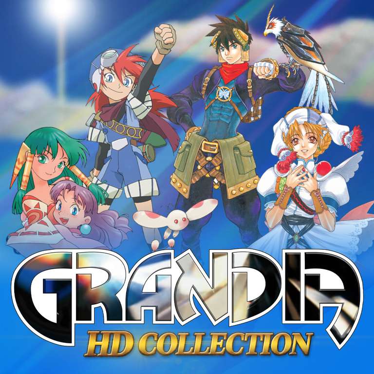 Grandia HD Collection sur Nintendo Switch (Dématérialisé)