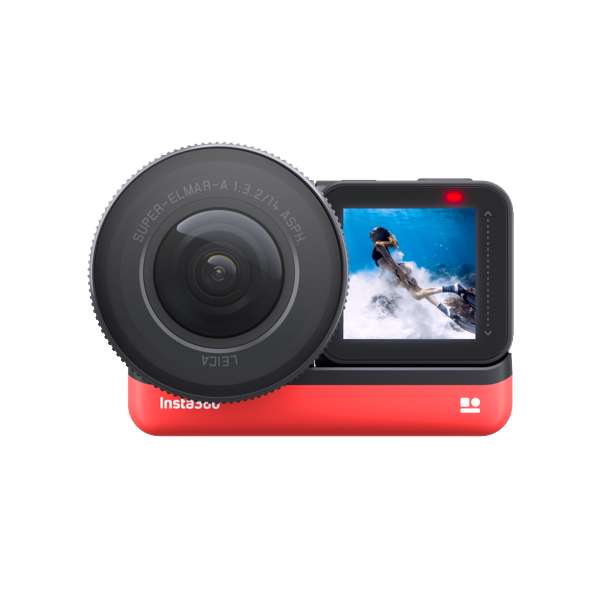Caméra Sportive Insta360 One R 1" (insta360.com)