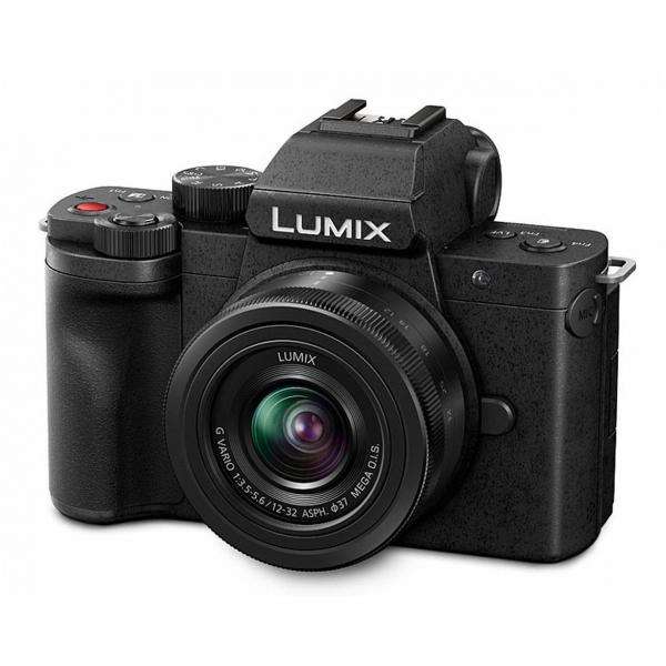 Kit appareil photo numérique hybride Panasonic Lumix DC-G100 (20.3 Mpix, 4K UHD, stabilisation 5 axes) + objectif 12-32mm