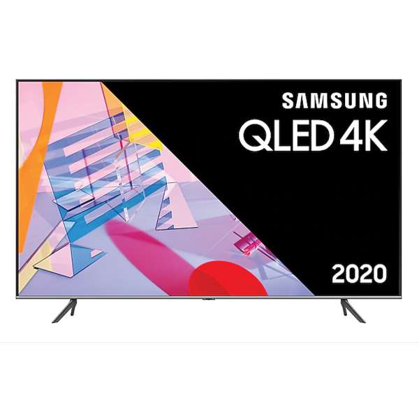 TV QLED 50" Samsung QE50Q67T 2020 - UHD 4K