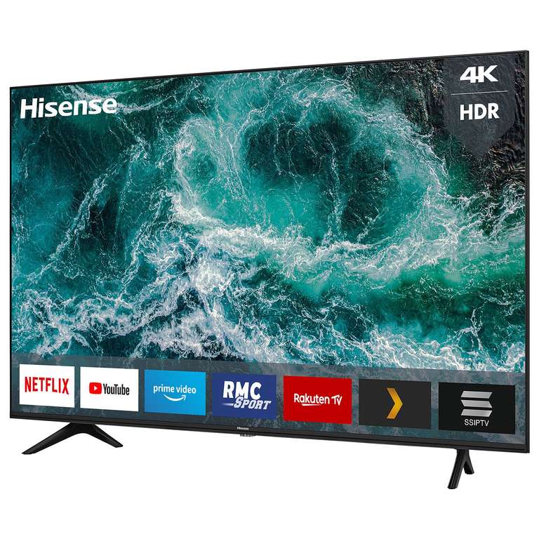 TV 43" Hisense 43A7100F - UHD 4K, DLED, HDR 10+, Smart TV