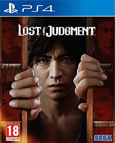 Jeu Lost Judgment sur PS4 ou PS5