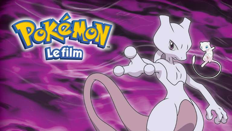 Pokémon, le film : Mewtwo contre-attaque Visionnable Gratuitement en Streaming (Dématérialisé)