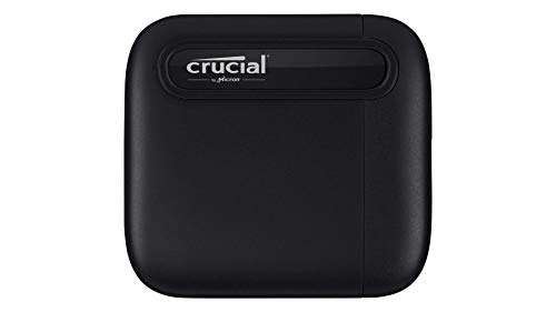 SSD externe Crucial X6 Portable CT2000X6SSD9 - 2 To