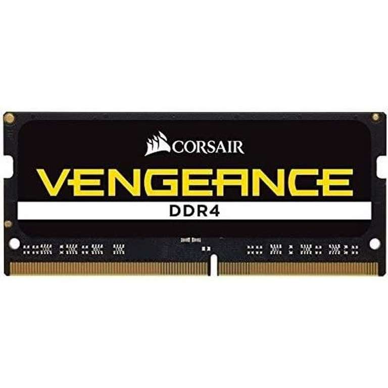 Barrette mémoire sodim DDR4 Corsair Vengeance 16 Go - 2666Mhz, CL18