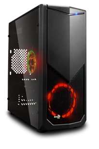 PC de bureau fuego 3666r5 - Ryzen 5 3600, 16 Go de Ram, 500 Go SSD, Radeon RX 6600 8 Go