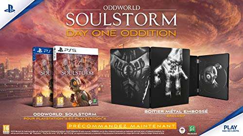 Jeu Oddworld Soulstorm sur PS5 - Day One Edition