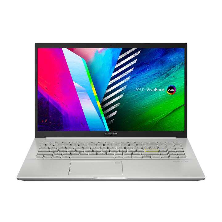 PC Portable 15.6" Asus VivoBook 15 OLED K513EA-L11205T - Full HD OLED, i7-1165G7, 16 Go RAM, 1 To SSD, W10, QWERTZ (Frontaliers Suisse)