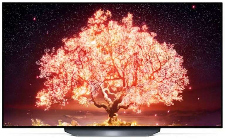 TV 55" OLED LG OLED55B16LA - 4K UHD, HDR, Smart TV (Frontaliers Belgique)