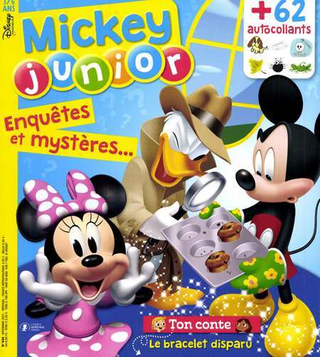 Abonnement 1 an Mickey junior - 12 numéros