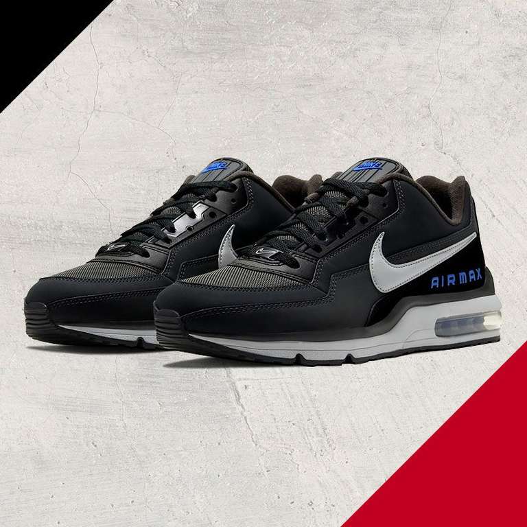 Chaussures homme Nike AirMax LTD 3 - noir (40 au 46)