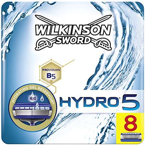 Lot de 8 lames de rasoir Wilkinson Hydro 5
