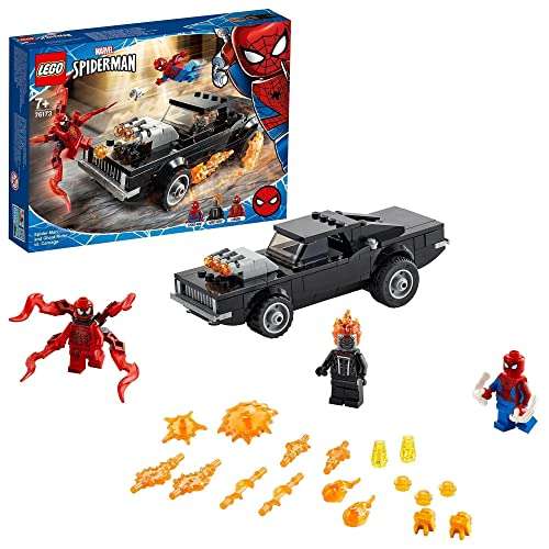 Jeu de construction Lego Marvel Super Heroes 76173 - Spider-Man et Ghost Rider Contre Carnage