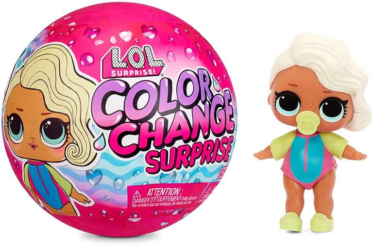 L.O.L. Surprise! color change