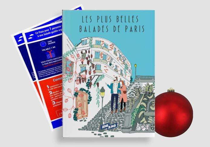 50% de réduction sur les coffrets Paris ZigZag - Ex: Coffret comprenant le livre Balades Insolites + 2 Pass Visites (pariszigzag.fr)