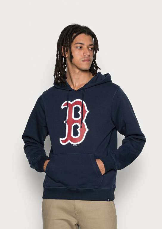 Sweat à capuche homme Boston Red Sox 47 Brand