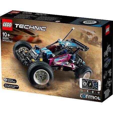 Jeu de construction Lego Technic 42124 - Buggy tout-terrain (via 32.7€ en fidélité)