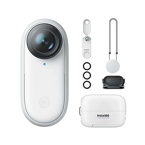 Caméra Insta360 GO 2 32Go + Kit Protection Objectif (vendeur tiers)