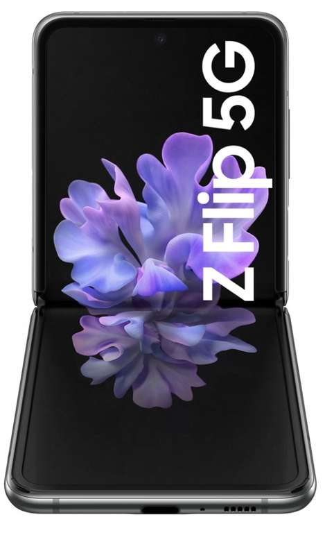 Smartphone 6.7" Galaxy Z Flip 5G SM-F707BZAAPHE - RAM 8Go + 256Go