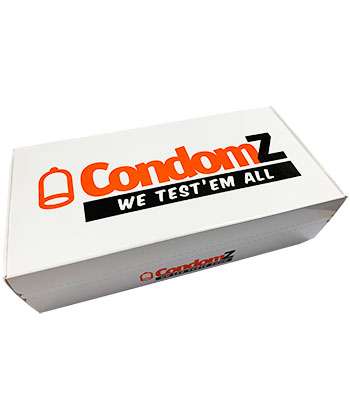 Boîte de 100 préservatifs Condomz - Condomz.fr