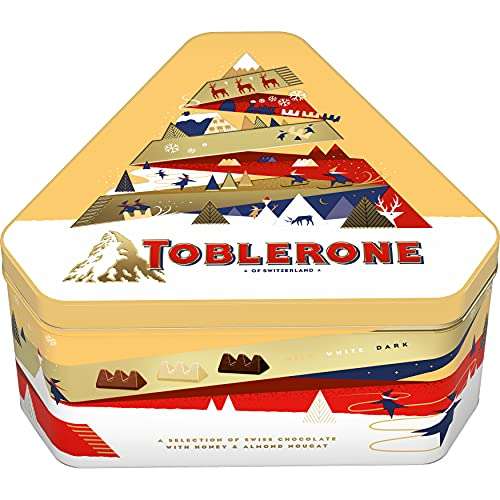 Assortiment de mini barres en chocolat Toblerone - 368 g