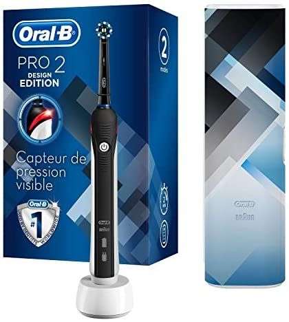 Brosse à dents électrique rechargeable Oral-B Pro 2 2500