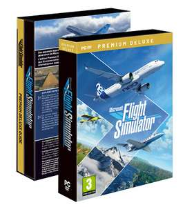 Microsoft Flight Simulator Premium Deluxe Edition pour PC (Version Boite)