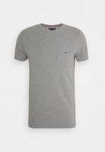 T-shirt basique Tommy Hilfiger Slim Fit - Plusieurs coloris (taille S)