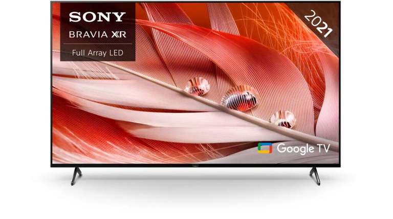 TV 55" Sony Bravia XR55X90J - UHD 4K, Dolby Vision, HDR, Smart TV